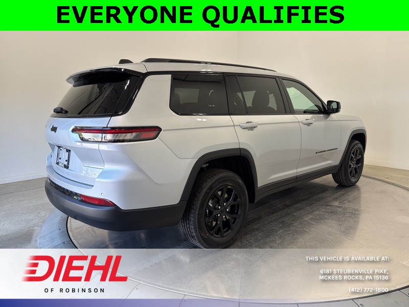 2025 Jeep Grand Cherokee Altitude X photo 7