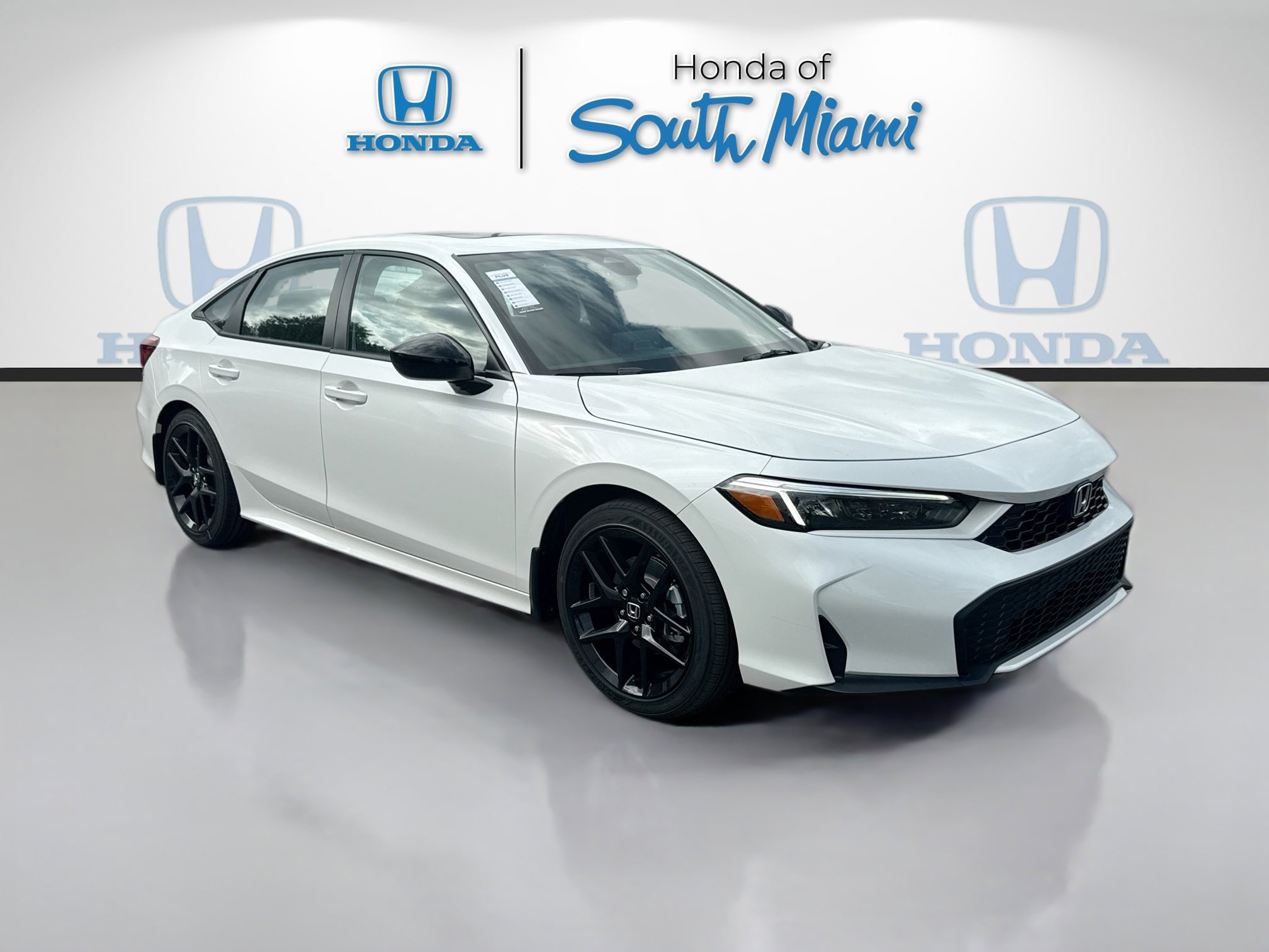 2026 Honda Civic Sport's photo