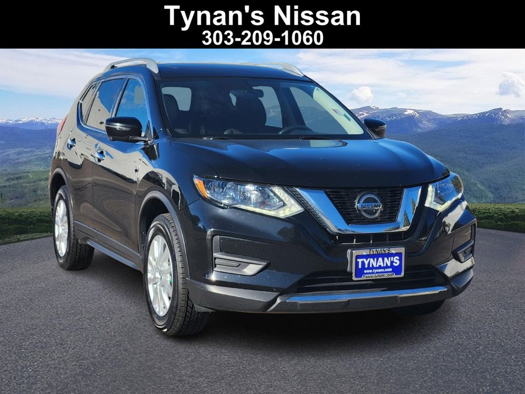 2018 Nissan Rogue SV