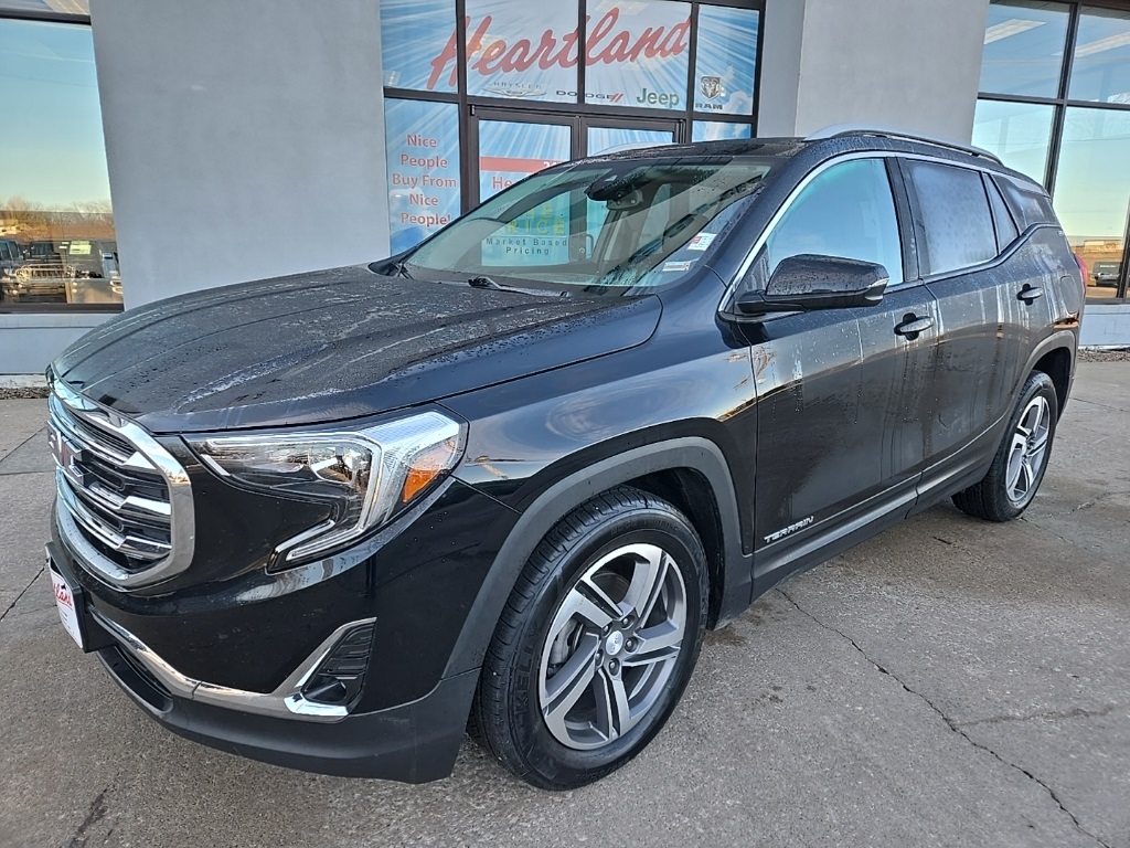 Used 2021 GMC Terrain SLT with VIN 3GKALPEV9ML300254 for sale in Kansas City