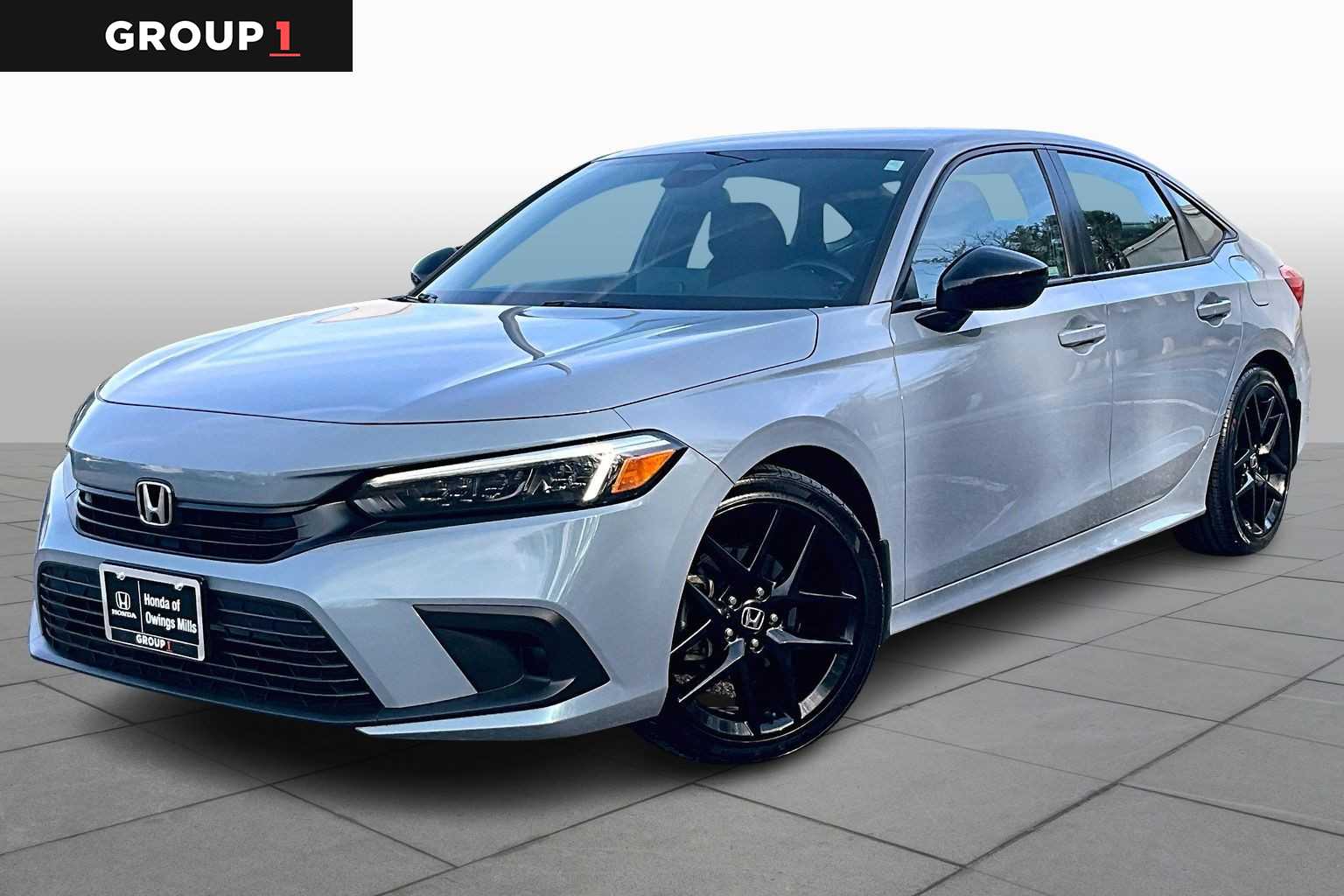 2022 Honda Civic Sport's photo