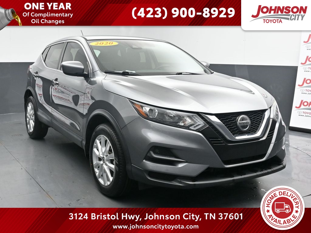 2020 Nissan Rogue Sport S