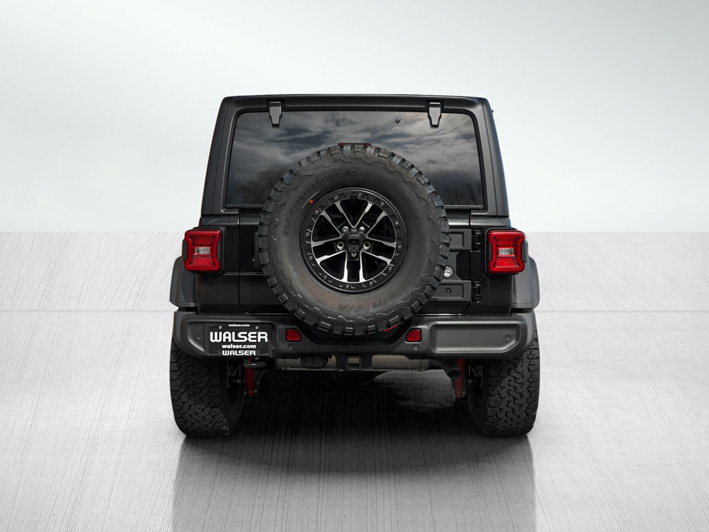 2025 Jeep Wrangler Willys photo 4
