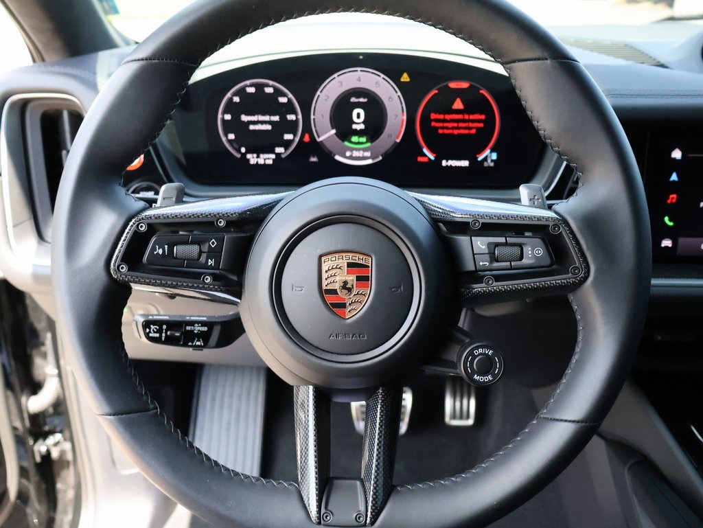 2024 Porsche Cayenne E-Hybrid Coupe Turbo photo 23