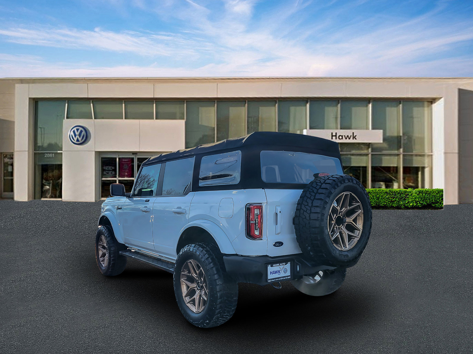 2021 FORD BRONCO - Image 5