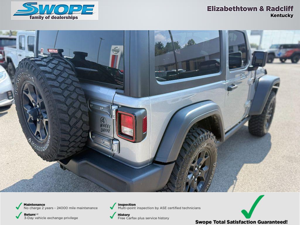 2020 Jeep Wrangler Willys photo 3