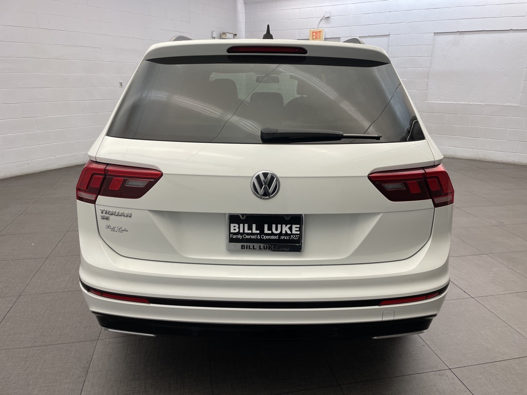 2021 Volkswagen Tiguan SE R-Line Black photo 3