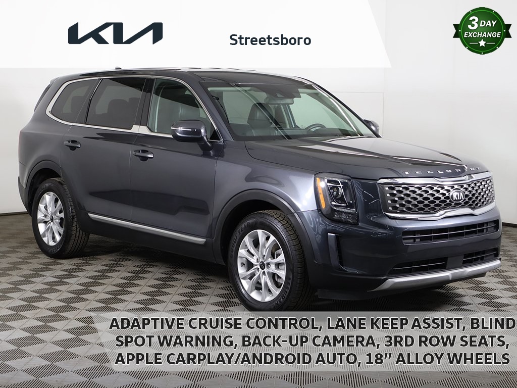 2020 Kia Telluride LX's photo