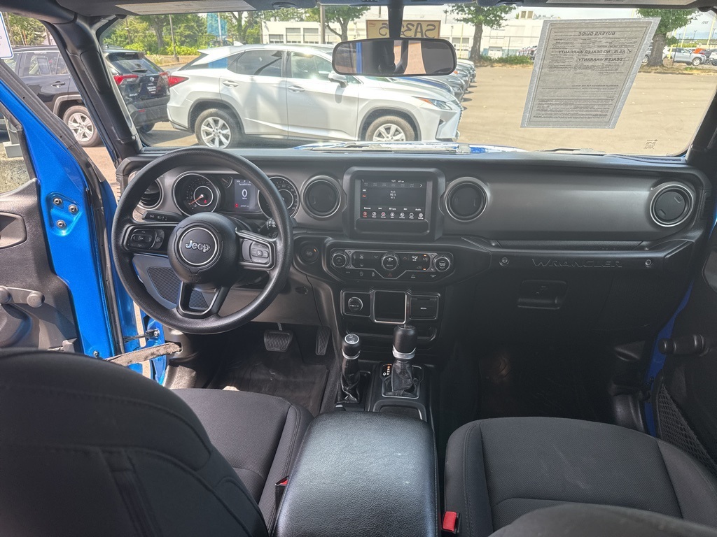 2022 Jeep Wrangler Unlimited Sport Willys photo 19