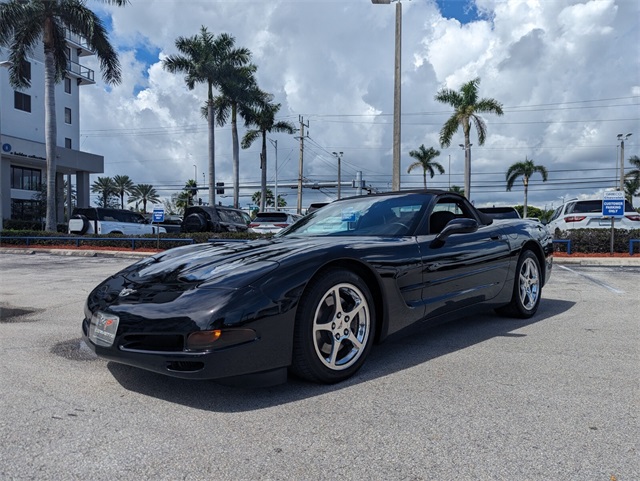 2003 Chevrolet Corvette Base photo 3