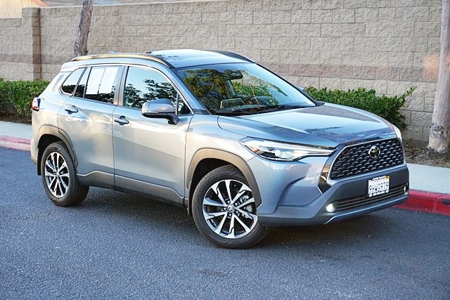 Used 2023 Blue Toyota XLE image 2