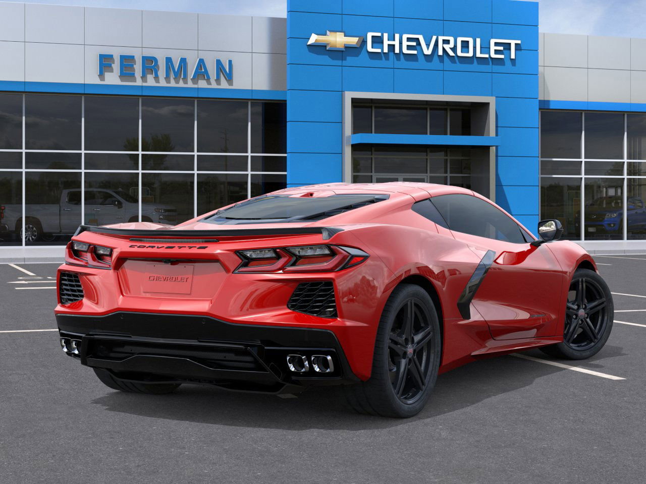 2026 Chevrolet Corvette Stingray 1LT photo 4