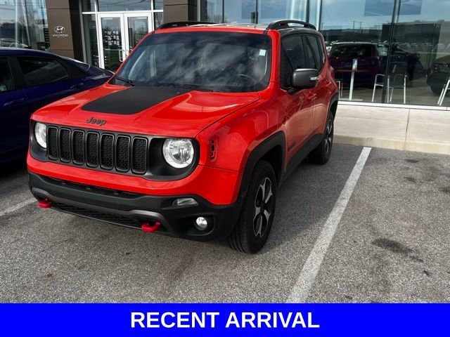2020 Jeep Renegade Trailhawk's photo