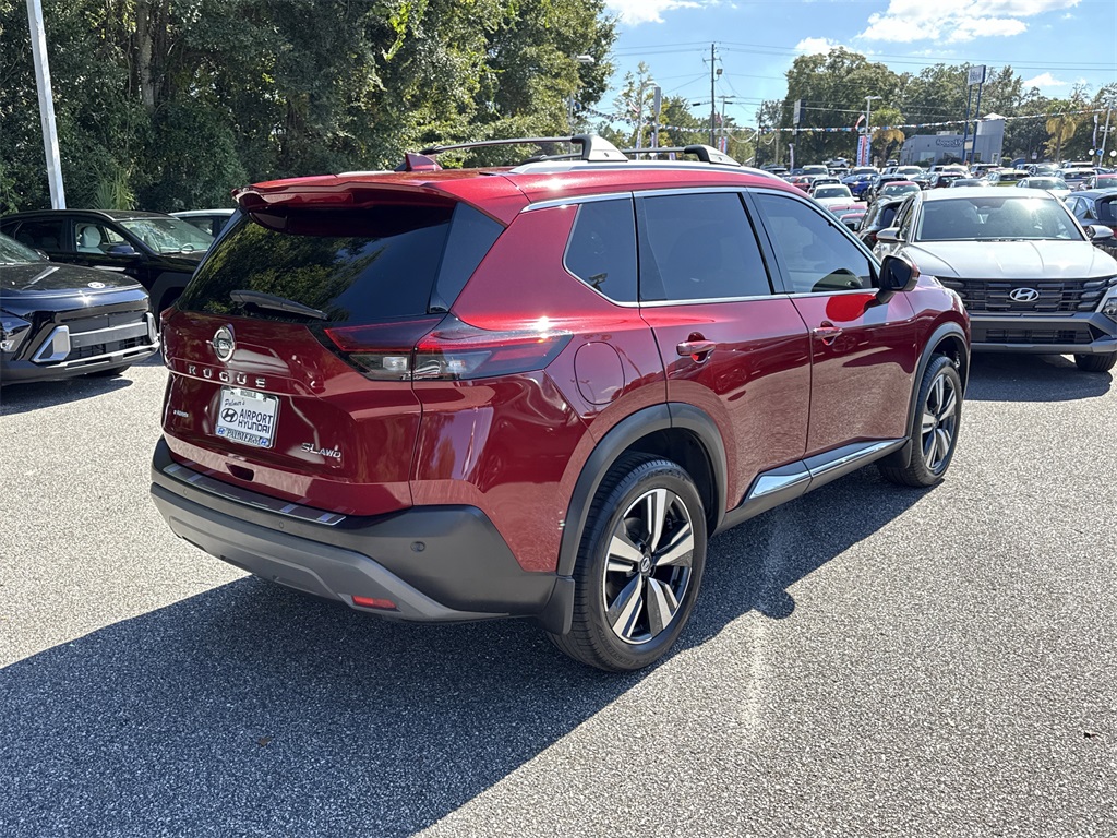 2021 Nissan Rogue SL photo 3