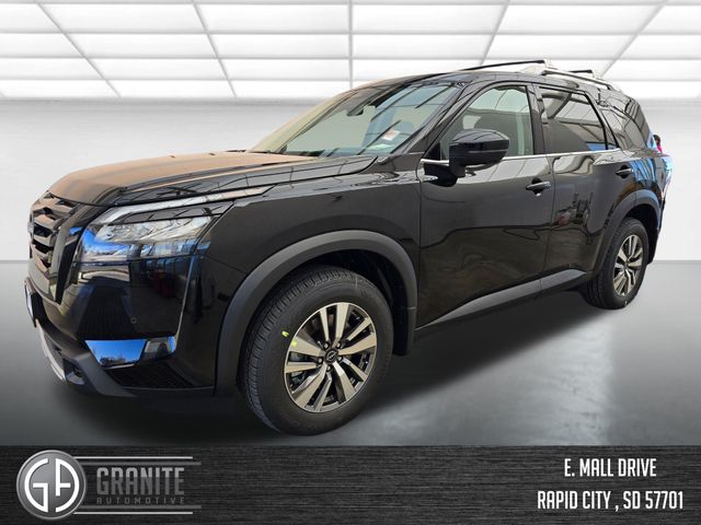 2025 Nissan Pathfinder SL's photo