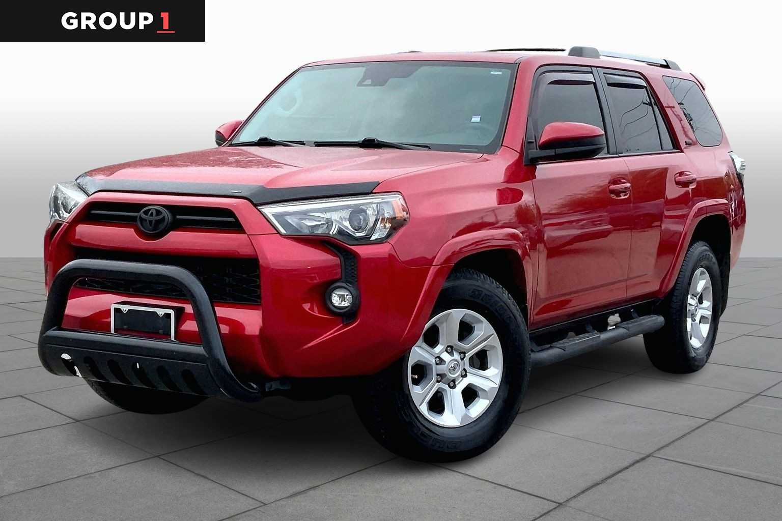 2021 Toyota 4Runner SR5's photo