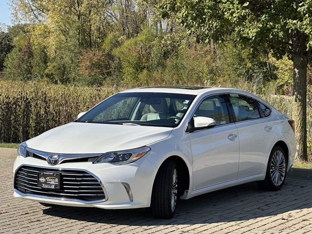 PreOwned 2018 Toyota Avalon Limited 4D Sedan for Sale IPL5054A INFINITI of Orland Park