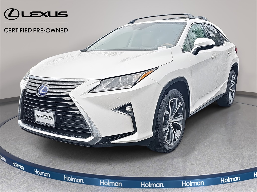 2016 Lexus RX 450h's photo