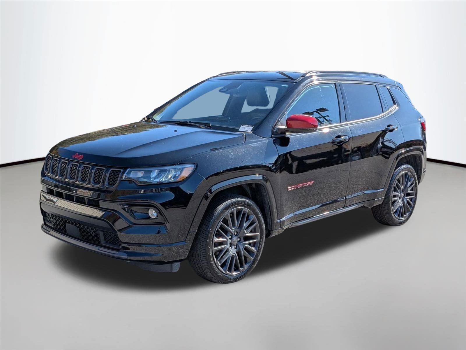 2023 Jeep Compass (RED) Edition