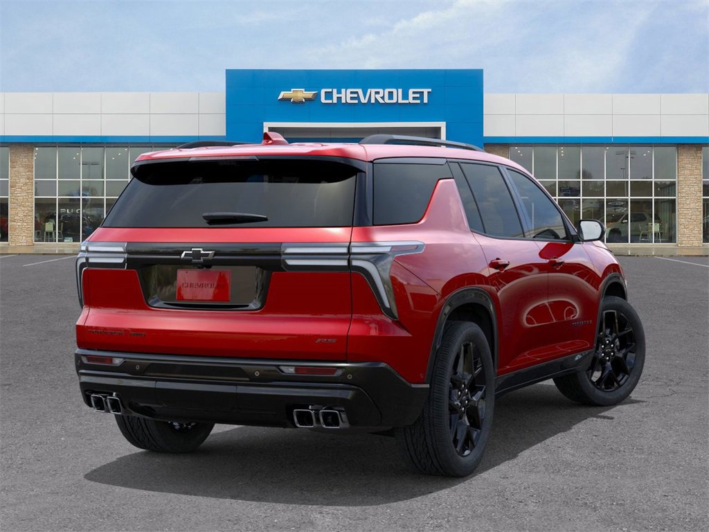 2025 Chevrolet Traverse RS photo 4