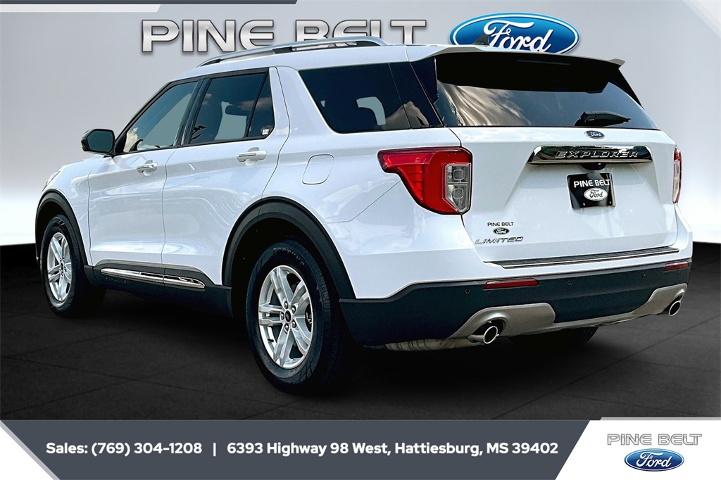 2023 Ford Explorer Limited photo 2