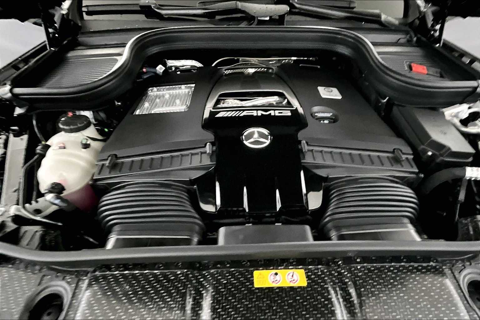 2026 Mercedes Benz GLS AMG 63 photo 14