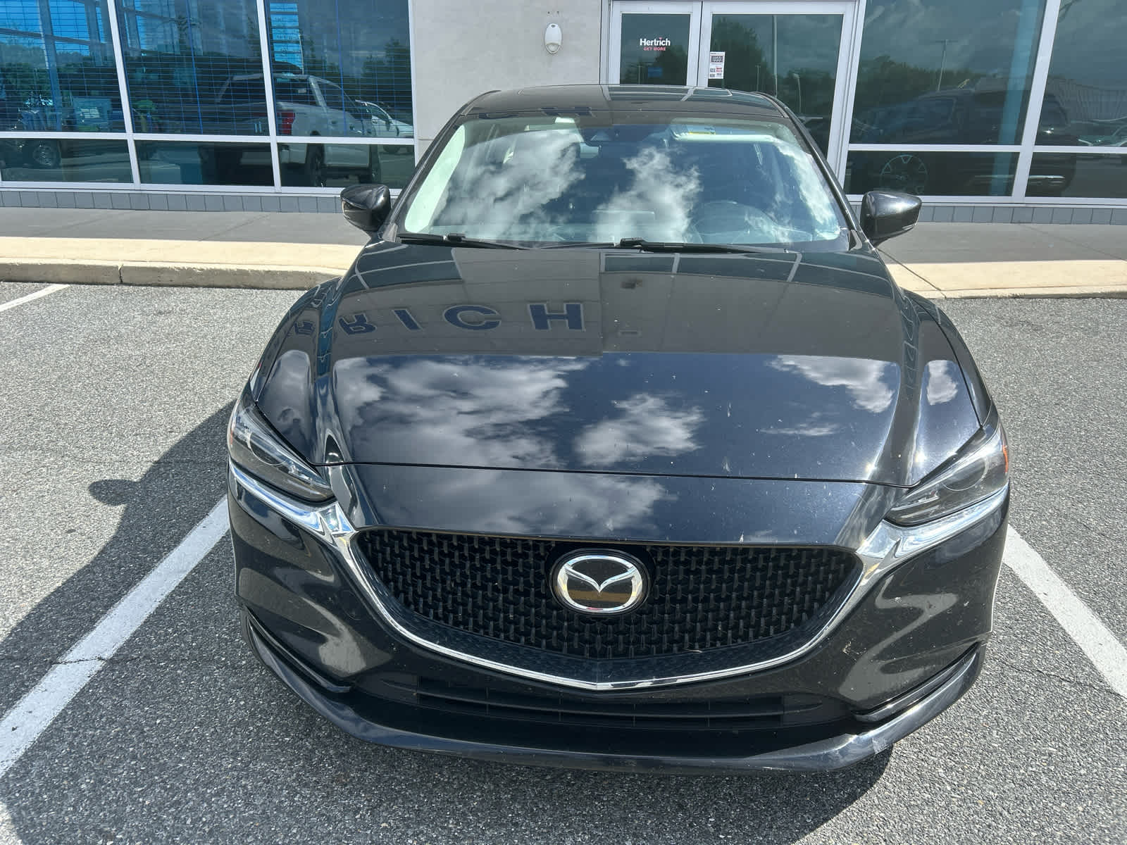 2019 Mazda Mazda6 Grand Touring photo 2