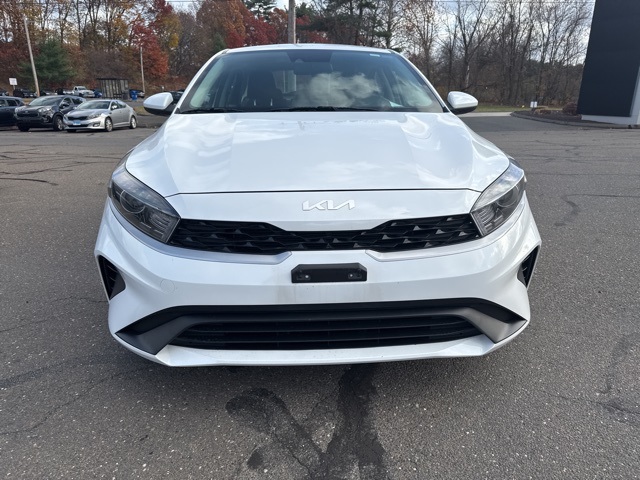 Certified 2023 Kia Forte LXS with VIN 3KPF24AD0PE537689 for sale in Bristol, CT
