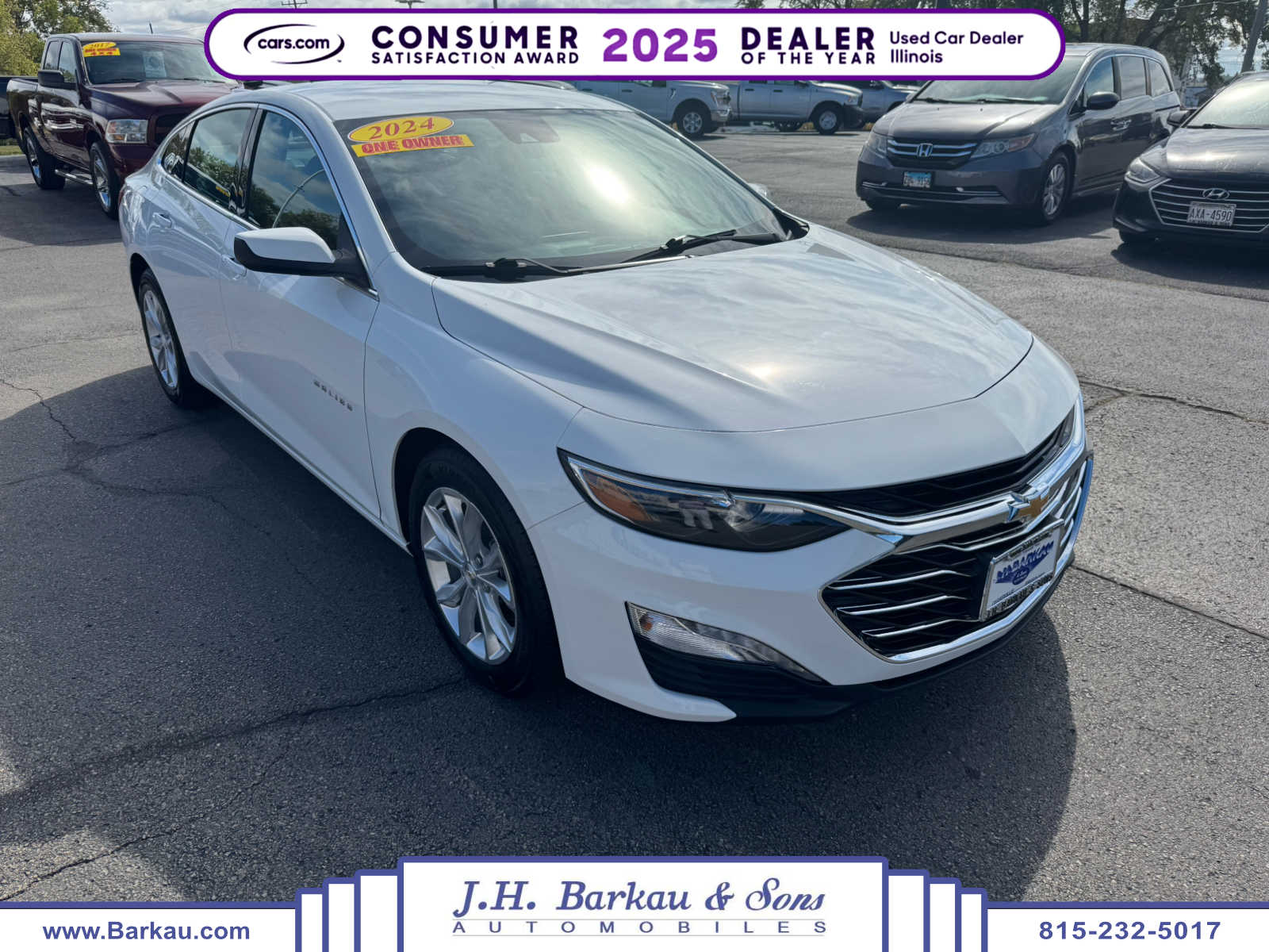 2024 Chevrolet Malibu 1LT