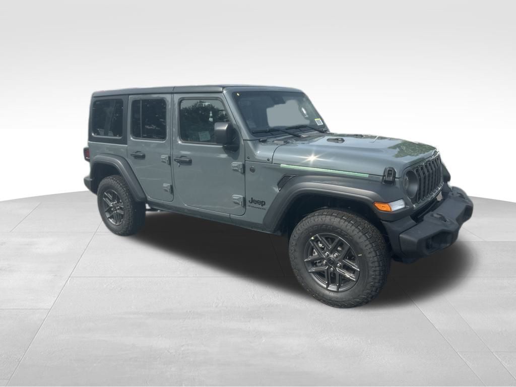 2025 Jeep Wrangler Sport S photo 12