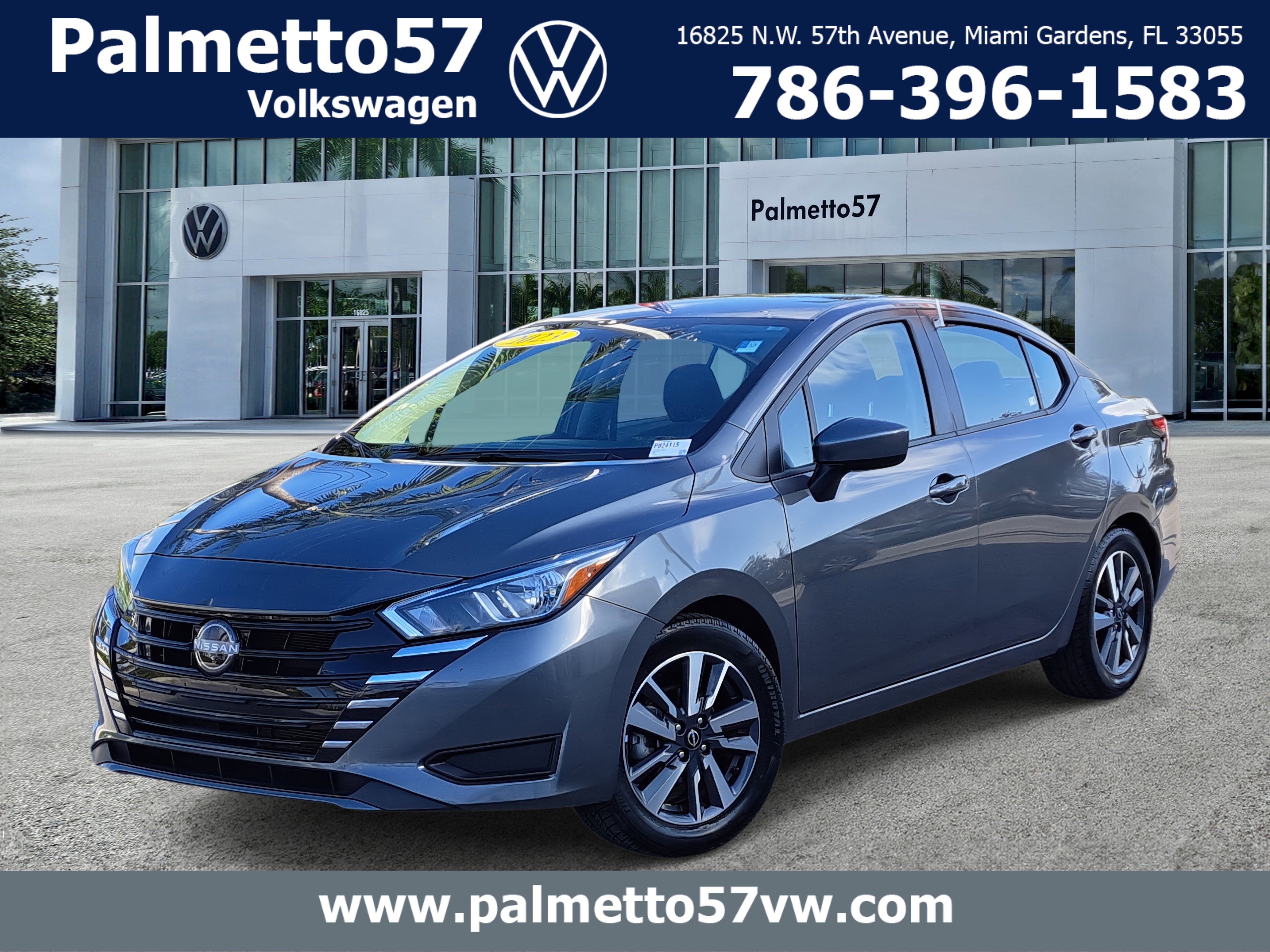 2023 Nissan Versa Sedan