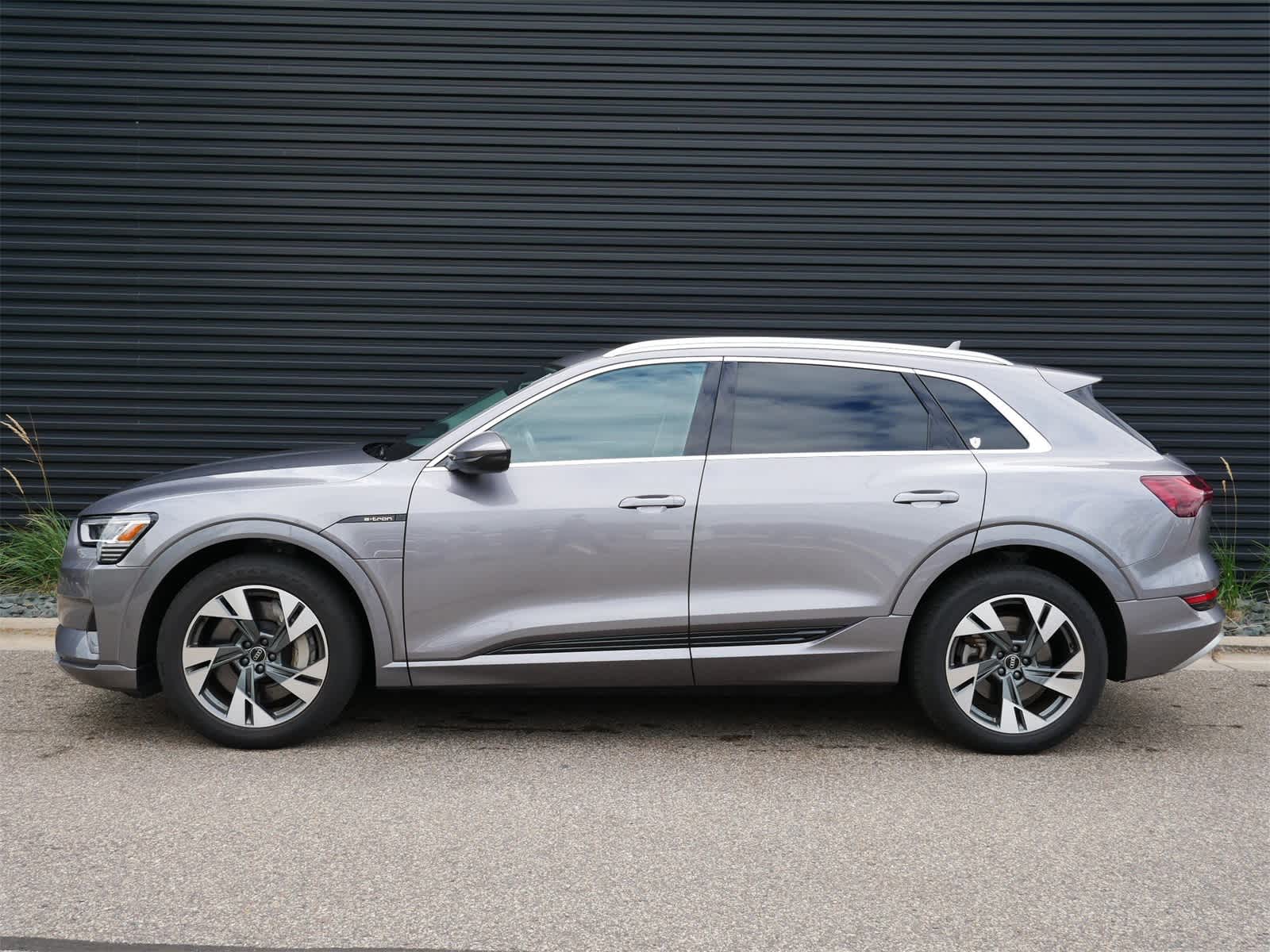 Used 2021 Audi e-tron Premium with VIN WA1AAAGE7MB024017 for sale in Saint Paul, Minnesota