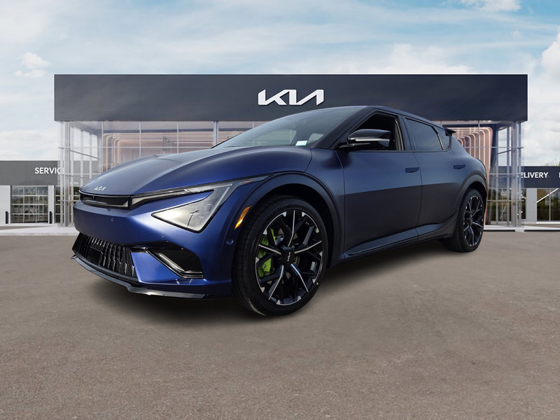 2025 Kia EV6 GT's photo