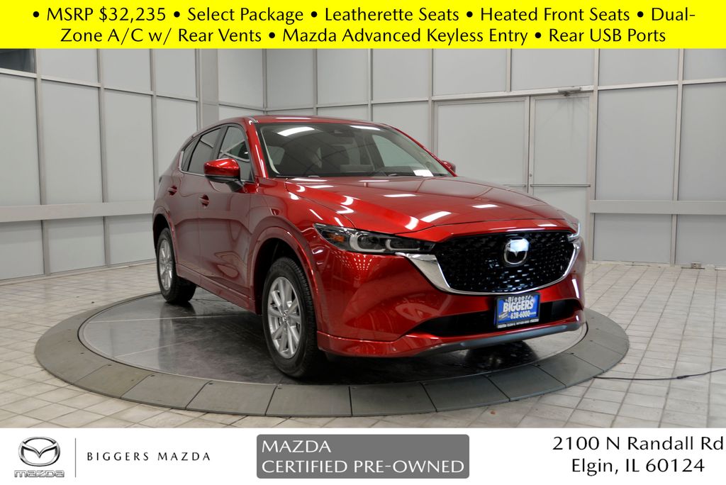 2025 Mazda CX-5 S Select Package's photo