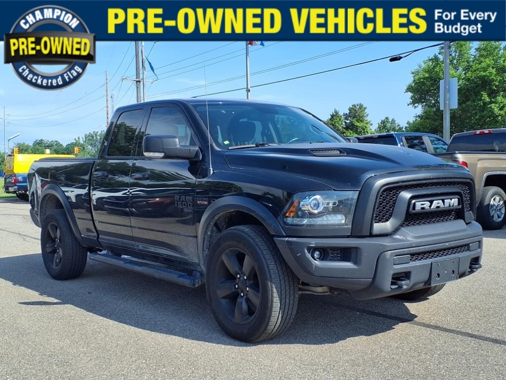 2019 Ram 1500 Classic Warlock photo 2