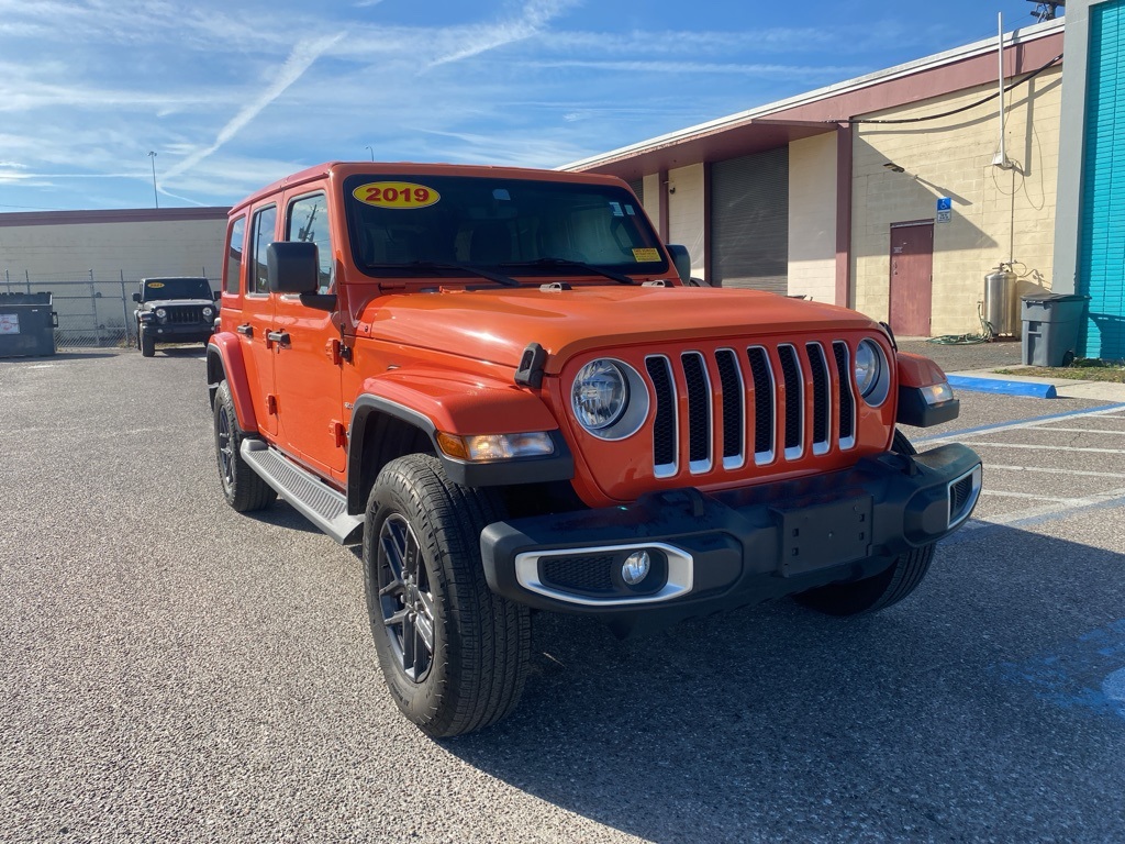 2019 Jeep Wrangler Unlimited Sahara's photo
