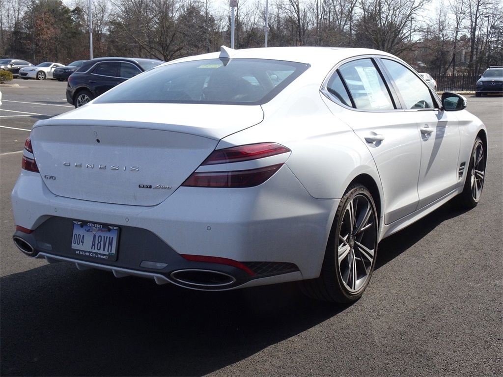 2024 Genesis G70 3.3T Sport Advanced photo 5