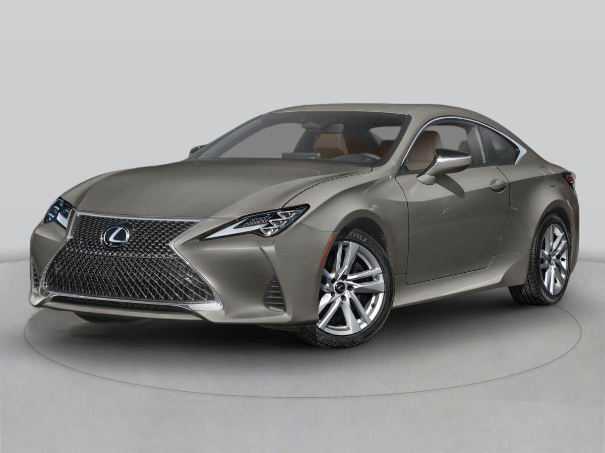 2025 Lexus RC 350 F SPORT's photo