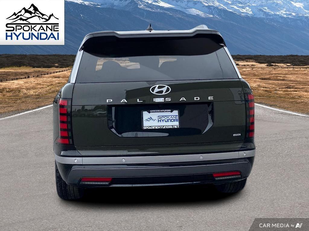 2026 Hyundai Palisade Limited photo 4