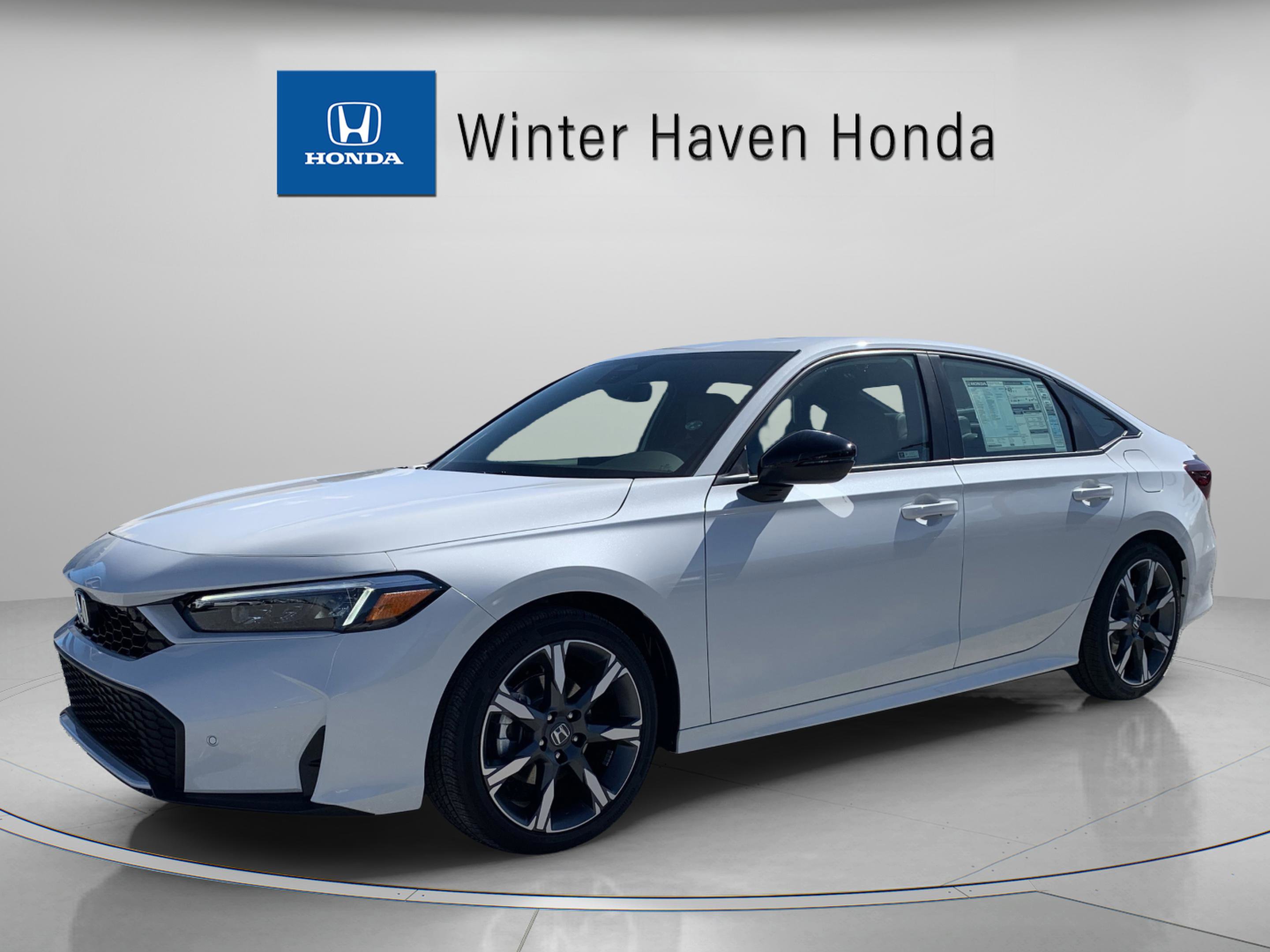 2026 Honda Civic Hybrid photo 3