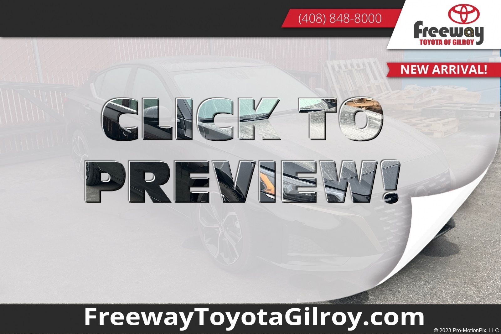 2023 Nissan Altima SR's photo