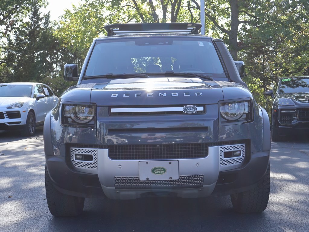 Used 2022 Land Rover Defender SE with VIN SALEP7RU3N2089325 for sale in Kansas City