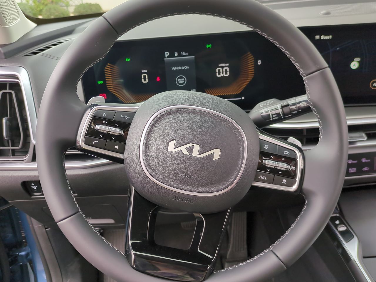 2025 Kia Sorento Hybrid EX photo 8