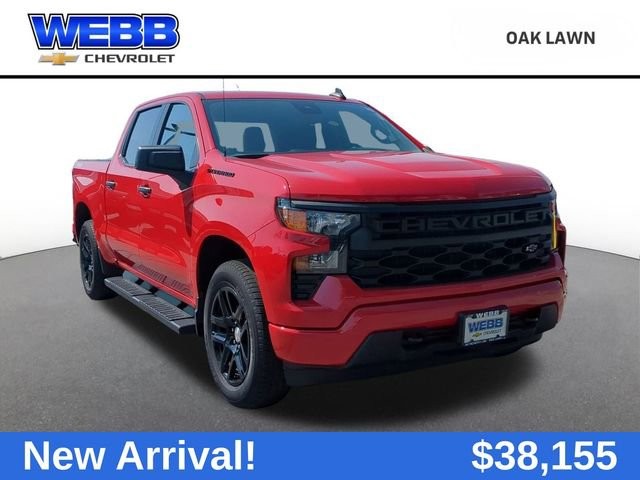 2024 Chevrolet Silverado 1500 Custom