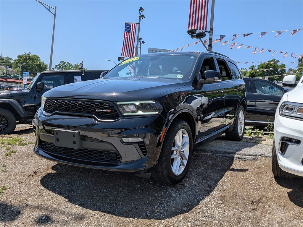 Used 2021 Black Dodge GT Plus image 1