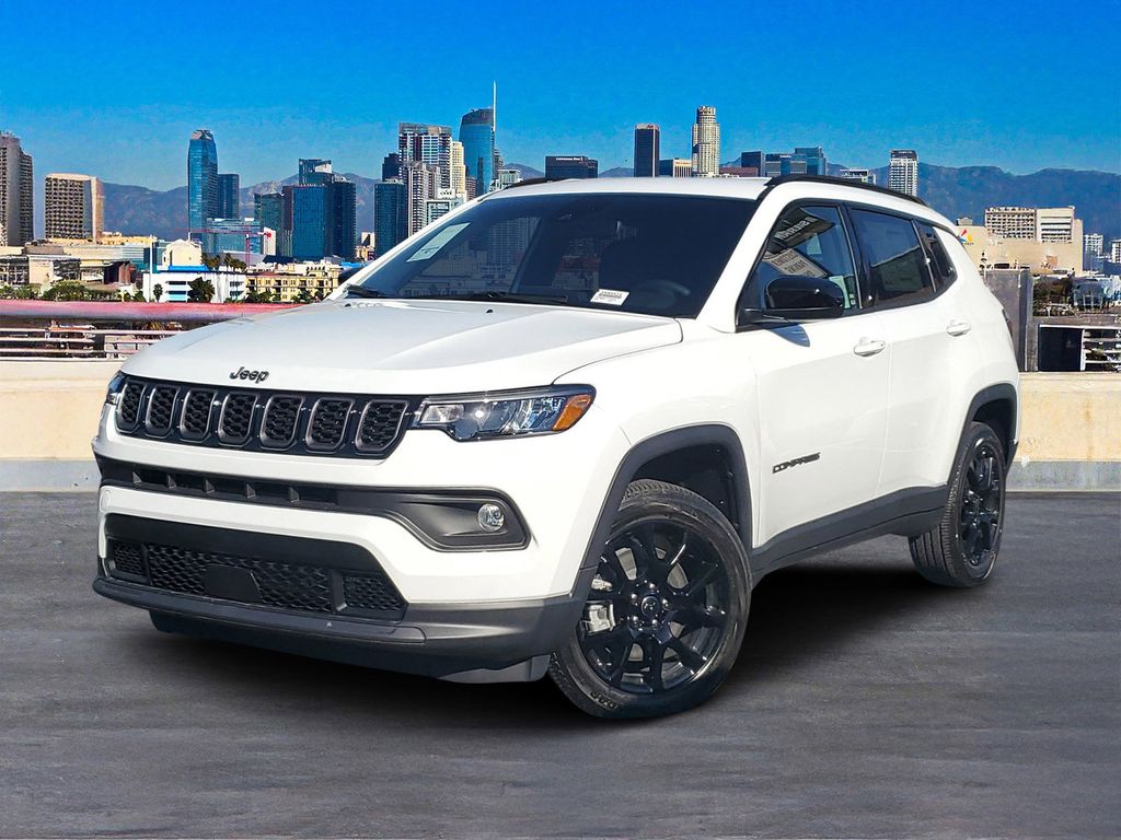 2026 Jeep Compass Latitude Altitude photo 2
