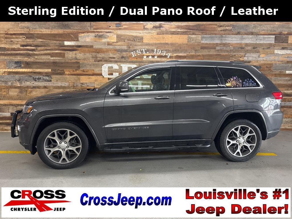 2018 Jeep Grand Cherokee Limited Sterling Edition