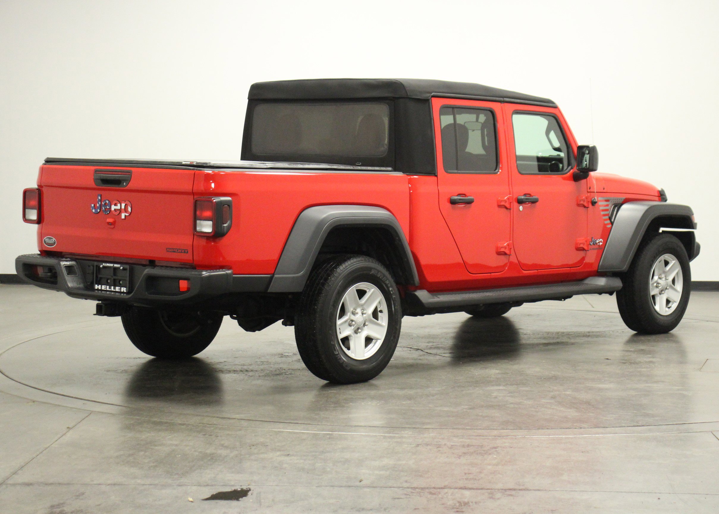 2020 Jeep Gladiator Sport photo 7