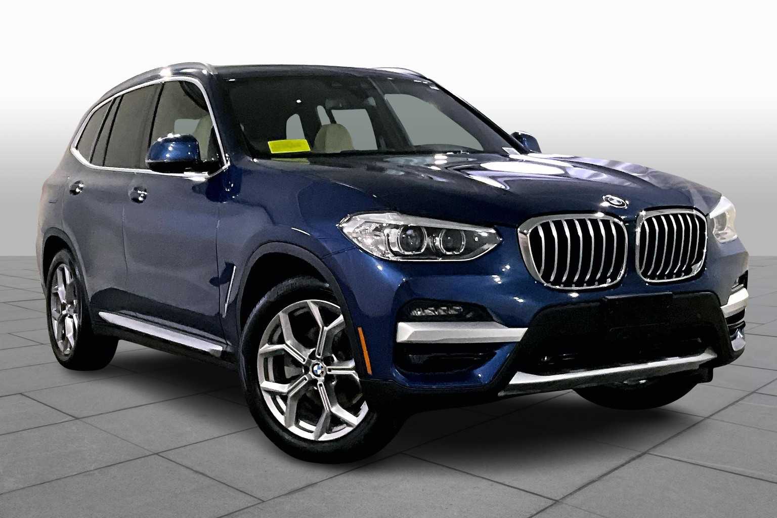 2020 Bmw X3 xDrive30i photo 2