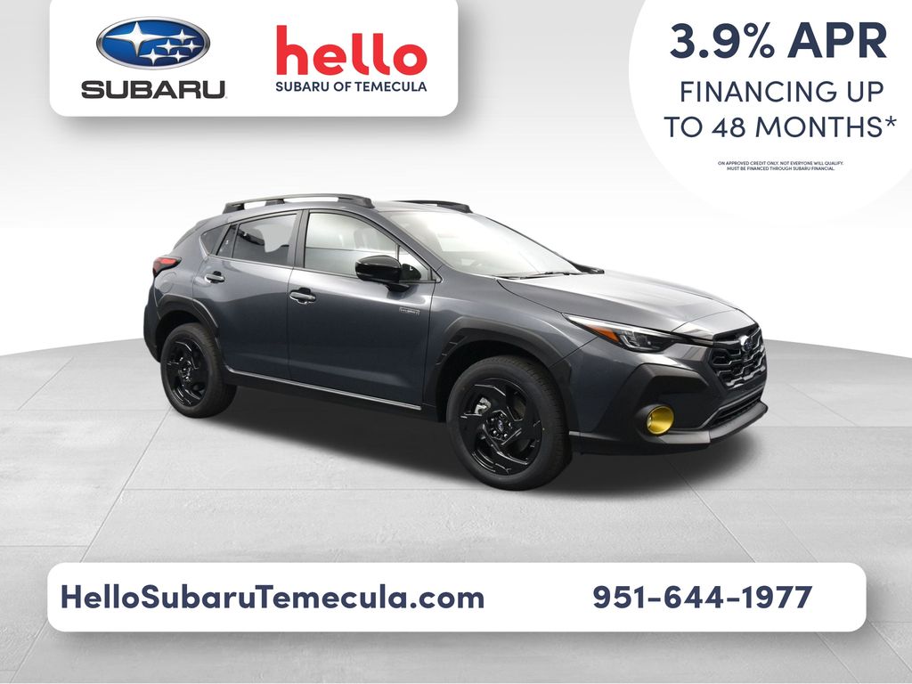 2026 Subaru Crosstrek Sport's photo